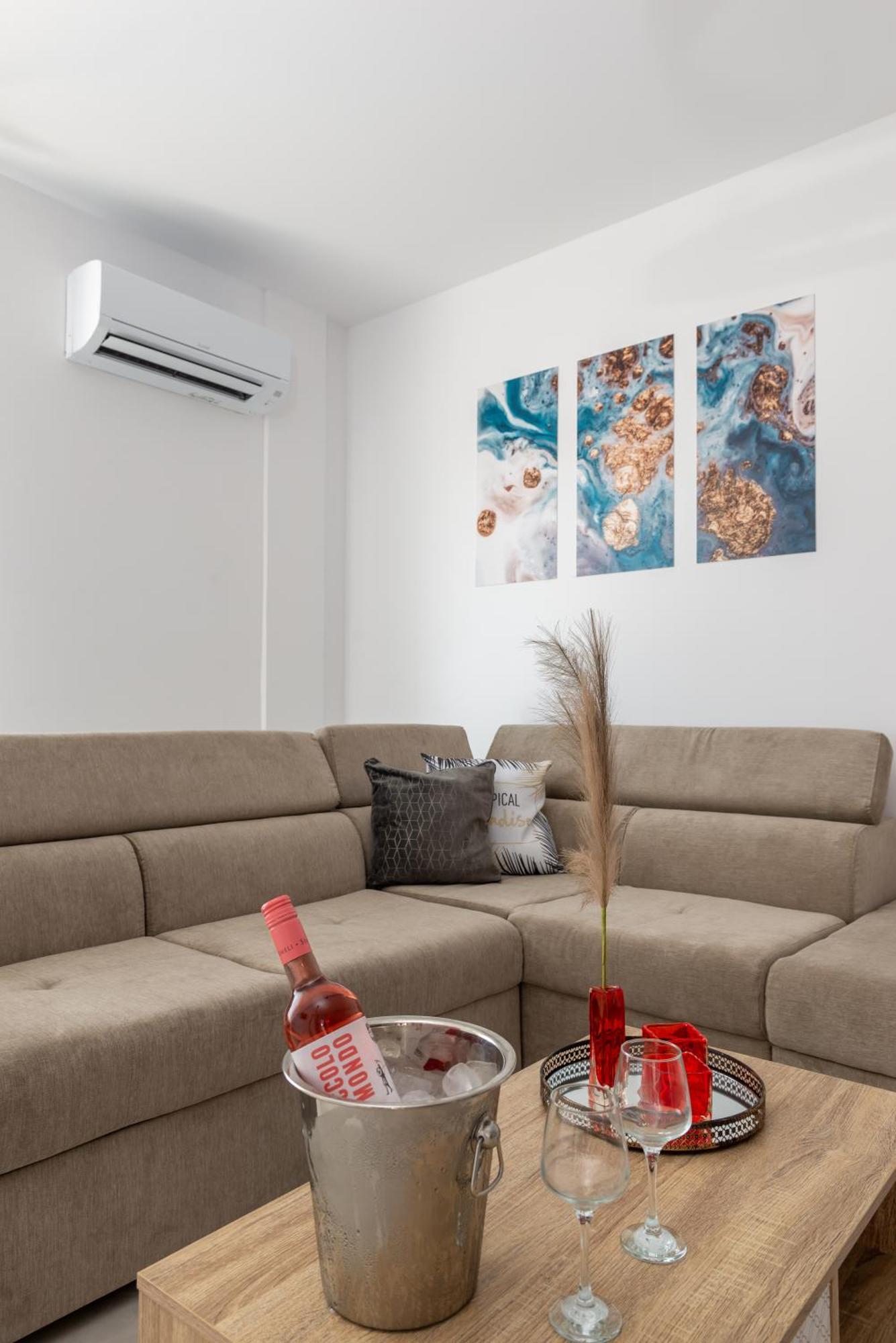 Katerina & Stefanos Family Apartments Archangelos  Exterior foto